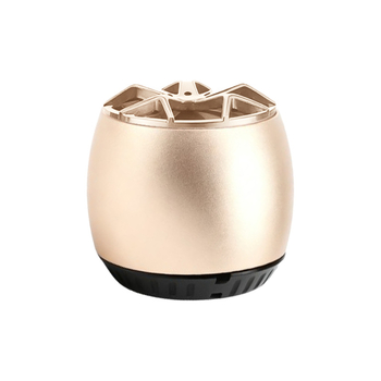 Hordozható Bluetooth fém hangszóró, 5. generációs, mély basszus, kiváló hangzás, kártyahely, Bluetooth 5.3, 5W, 100Hz–20kHz, 10 m hatótávolság