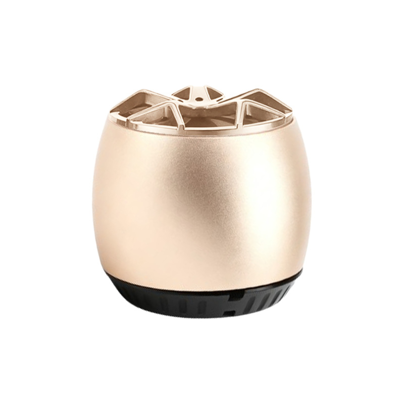 Hordozható Bluetooth fém hangszóró, 5. generációs, mély basszus, kiváló hangzás, kártyahely, Bluetooth 5.3, 5W, 100Hz–20kHz, 10 m hatótávolság