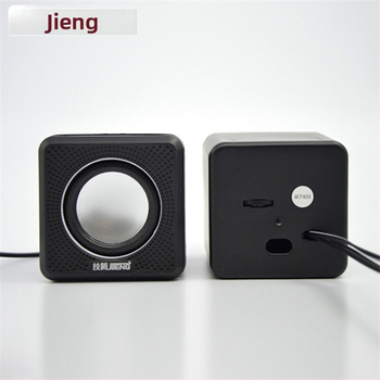 JT2600 klēpjdatora skaļrunis ar USB un 3,5 mm audio savienojumu, stereo 2.0, frekvenču diapazons 40 Hz–20 kHz