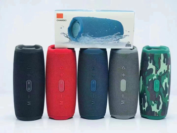 CXW Charge5 Bluetooth zvučnik s utorom za karticu, 20W izlaz, BT 5.0, IPX2 vodootporan, Ugrađena baterija 1200–2000mAh