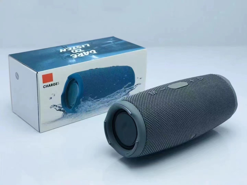 CXW Charge5 Bluetooth zvučnik s utorom za karticu, 20W izlaz, BT 5.0, IPX2 vodootporan, Ugrađena baterija 1200–2000mAh