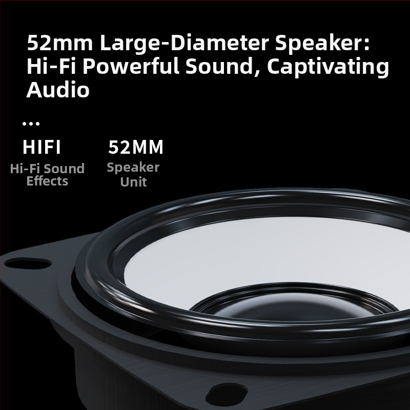 Datora skaļruņi darbam ar galddatoru un klēpjdatoru, USB barošana, Bluetooth 5.0, 3,5 mm audio ieeja, frekvenču diapazons 40 Hz–20 kHz, jauda 3W