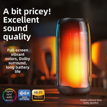 Bluetooth ηχείο με Berlin Sound, ασύρματο, γυάλινο φινίρισμα, για οικιακή και εξωτερική χρήση