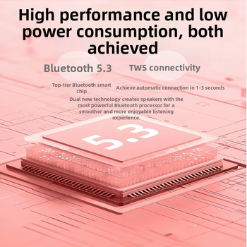Bluetooth kubický reproduktor — 5W výstup, vstavaná batéria 500–800 mAh, Bluetooth 5.3, frekvenčný rozsah 100 Hz–20 kHz, dosah 10 m