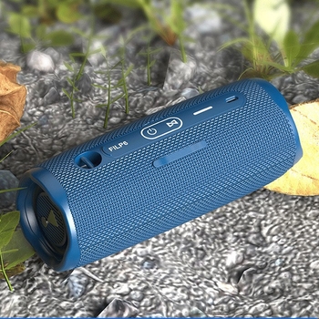 Vezeték nélküli Bluetooth hangszóró kettős hangszóróval, TWS, Bluetooth 5.0, 5W kimenet, beépített 1000–1200 mAh akkumulátor, frekvenciaátvitel 100 Hz–20 kHz