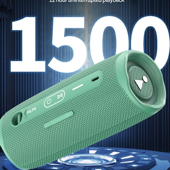 Vezeték nélküli Bluetooth hangszóró kettős hangszóróval, TWS, Bluetooth 5.0, 5W kimenet, beépített 1000–1200 mAh akkumulátor, frekvenciaátvitel 100 Hz–20 kHz