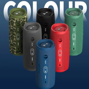 Vezeték nélküli Bluetooth hangszóró kettős hangszóróval, TWS, Bluetooth 5.0, 5W kimenet, beépített 1000–1200 mAh akkumulátor, frekvenciaátvitel 100 Hz–20 kHz