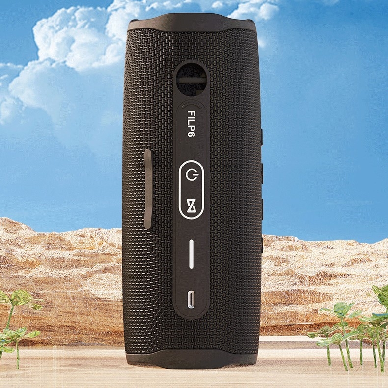 Vezeték nélküli Bluetooth hangszóró kettős hangszóróval, TWS, Bluetooth 5.0, 5W kimenet, beépített 1000–1200 mAh akkumulátor, frekvenciaátvitel 100 Hz–20 kHz