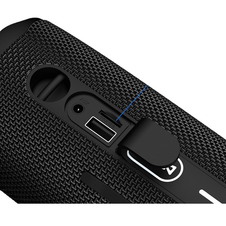 Vezeték nélküli Bluetooth hangszóró kettős hangszóróval, TWS, Bluetooth 5.0, 5W kimenet, beépített 1000–1200 mAh akkumulátor, frekvenciaátvitel 100 Hz–20 kHz