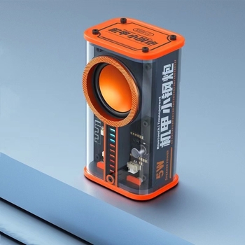 Bluetooth hangszóró IPX7 vízálló, 5W teljesítmény, Bluetooth 5.0, beépített akkumulátor 500–800 mAh, frekvenciatartomány 30 Hz–15 kHz