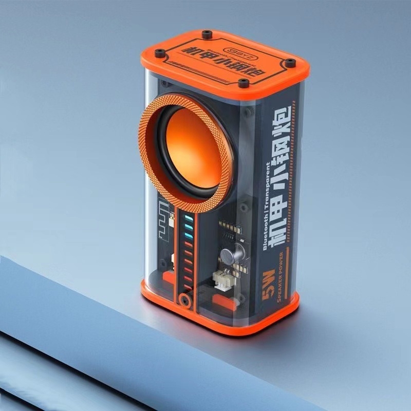 Bluetooth hangszóró IPX7 vízálló, 5W teljesítmény, Bluetooth 5.0, beépített akkumulátor 500–800 mAh, frekvenciatartomány 30 Hz–15 kHz