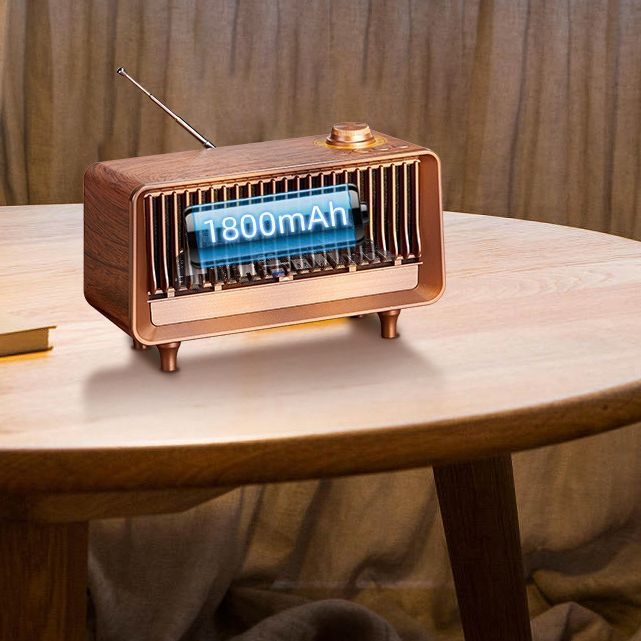 Bezdrôtový Bluetooth reproduktor so dvomi reproduktormi – Bluetooth 5.0, 10 W, 100 Hz–20 kHz, SNR ≥70 dB, vstavaná batéria 1200–2000 mAh