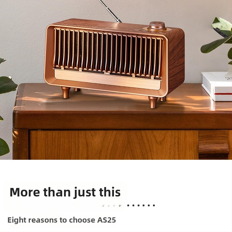 Bezdrôtový Bluetooth reproduktor so dvomi reproduktormi – Bluetooth 5.0, 10 W, 100 Hz–20 kHz, SNR ≥70 dB, vstavaná batéria 1200–2000 mAh