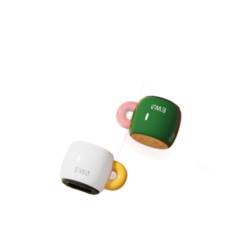 Vezeték nélküli Bluetooth hangszóró bögréhez — Kerámiabögre, Beépített akkumulátor, 5W teljesítmény, Bluetooth 5.3, Frekvenciatartomány 100Hz-18kHz