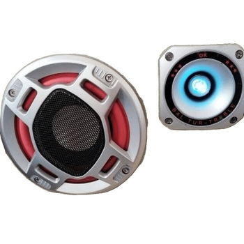 Automobilový subwoofer bez Bluetooth prijímača, 12V-220V, hliníková skrinka, IPX4, 40Hz-20kHz, SNR ≥100dB, vstavaná batéria 1200-2000mAh, SY-31 PC skrinka