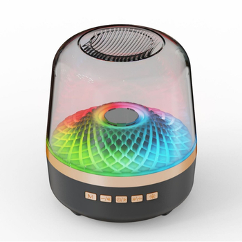 Neutral Glass Bluetooth stolni subwoofer – 5W, Bluetooth 5.3, 100Hz-20kHz, SNR ≥70dB, Ugrađena baterija 500–800mAh