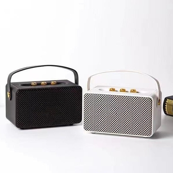 Boxă Bluetooth 5.3 • Putere 10W • Baterie încorporată 1200–2000 mAh • Domeniu de frecvențe 20 Hz–20 kHz • Slot pentru card de memorie