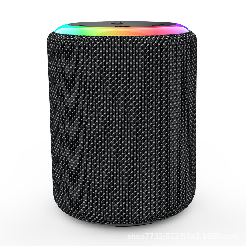 Boxă Bluetooth mică cu iluminare RGB, rezistență la apă IPX6, 5W putere, baterie încorporată 1200–2000mAh, Bluetooth 5.0