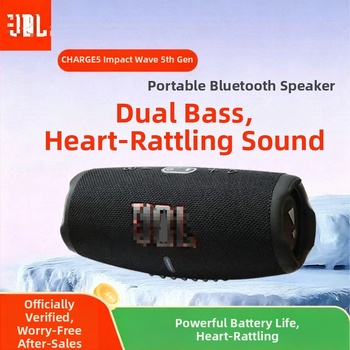 Charge5 Bezdrôtový Bluetooth reproduktor s TWS, IPX7 vodotesný, BT 5.3, 10W, vstavaná batéria 1200–2000 mAh