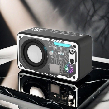 Bluetooth hangszóró Bluetooth 5.0, kettős meghajtó, IPX7 vízálló, beépített 1200–2000mAh akkumulátor, frekvencia-válasz 100Hz–20kHz