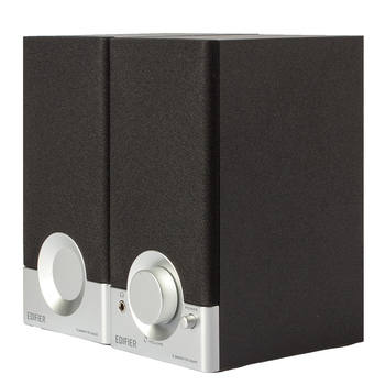 Edifier R18T mini 2.0 datoru skaļruņi | AUX 3,5 mm | 40 Hz–20 kHz | 0,6 W | SNR ≥75 dB