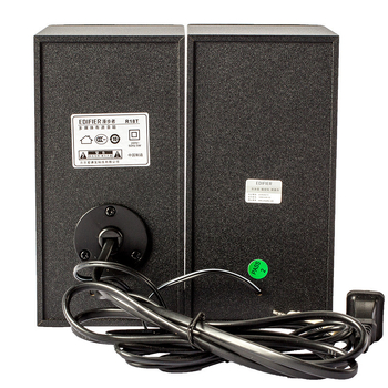 Edifier R18T mini 2.0 datoru skaļruņi | AUX 3,5 mm | 40 Hz–20 kHz | 0,6 W | SNR ≥75 dB