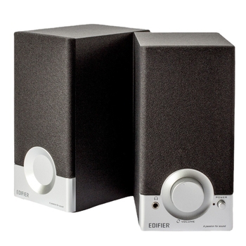 Edifier R18T mini 2.0 datoru skaļruņi | AUX 3,5 mm | 40 Hz–20 kHz | 0,6 W | SNR ≥75 dB