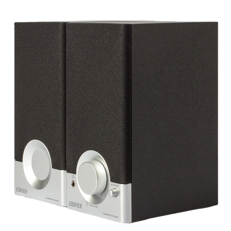 Edifier R18T mini 2.0 datoru skaļruņi | AUX 3,5 mm | 40 Hz–20 kHz | 0,6 W | SNR ≥75 dB