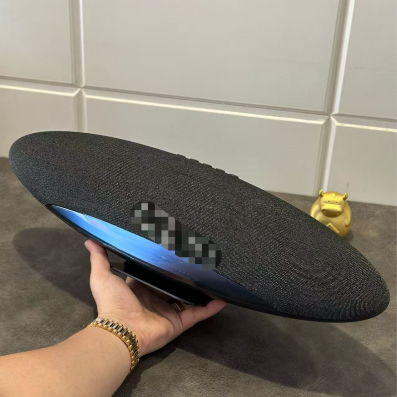 Stolni bežični Bluetooth zvučnik s 3 zvučnika, Bluetooth 5.3, raspon frekvencija 100 Hz–20 kHz, SNR ≥ 85 dB, ugrađena LiPo baterija 2000–4000 mAh