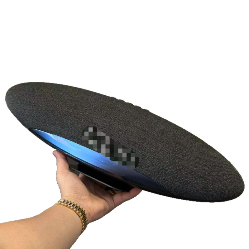 Stolni bežični Bluetooth zvučnik s 3 zvučnika, Bluetooth 5.3, raspon frekvencija 100 Hz–20 kHz, SNR ≥ 85 dB, ugrađena LiPo baterija 2000–4000 mAh