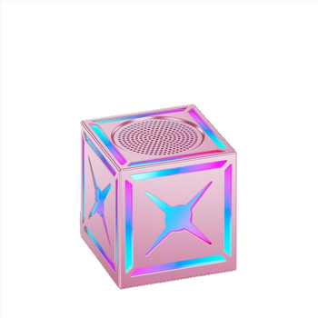 Bluetooth преносима мини колонка с високо качество на звука, 5W, Bluetooth 5.3, честотен диапазон 100 Hz–20 kHz, SNR ≥60 dB, обхват до 10 m.