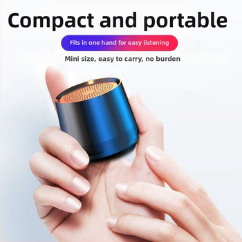 Bezdrôtový prenosný Bluetooth reproduktor s mini subwooferom, exteriérové použitie, IPX4 vodotesnosť, vstavaná 1200–2000 mAh batéria, frekvenčný rozsah 40 Hz–20 kHz, SNR ≥100 dB