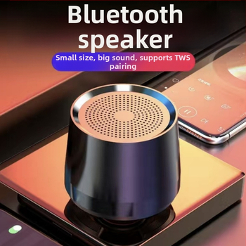 Bezdrôtový prenosný Bluetooth reproduktor s mini subwooferom, exteriérové použitie, IPX4 vodotesnosť, vstavaná 1200–2000 mAh batéria, frekvenčný rozsah 40 Hz–20 kHz, SNR ≥100 dB