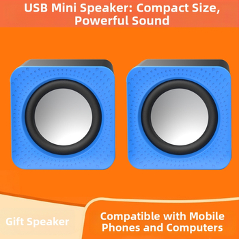 Gigabyte KY-01 vads USB stereo skaļrunis ar subwooferu, paredzēts darbam ar stacionāro datoru, klēpjdatoru un mobilo ierīču (2023)