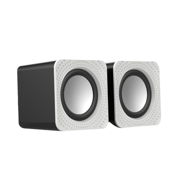 Gigabyte KY-01 vads USB stereo skaļrunis ar subwooferu, paredzēts darbam ar stacionāro datoru, klēpjdatoru un mobilo ierīču (2023)