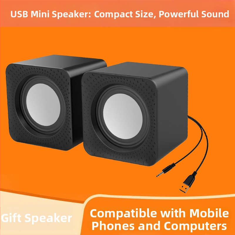 Gigabyte KY-01 vads USB stereo skaļrunis ar subwooferu, paredzēts darbam ar stacionāro datoru, klēpjdatoru un mobilo ierīču (2023)