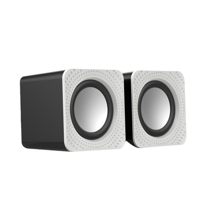 Gigabyte KY-01 vads USB stereo skaļrunis ar subwooferu, paredzēts darbam ar stacionāro datoru, klēpjdatoru un mobilo ierīču (2023)