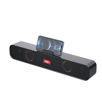 Bluetooth zvučnik s ambientnim svjetlom i dišućom svjetlošću, 10W, Bluetooth 5.1, 20Hz-20kHz, ugrađena baterija 1200–2000mAh