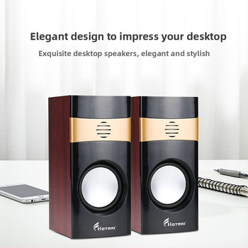 A12 USB vadu datoru skaļrunis, 3,5 mm ieeja, 40 Hz–20 kHz