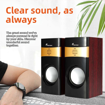 A12 USB vadu datoru skaļrunis, 3,5 mm ieeja, 40 Hz–20 kHz