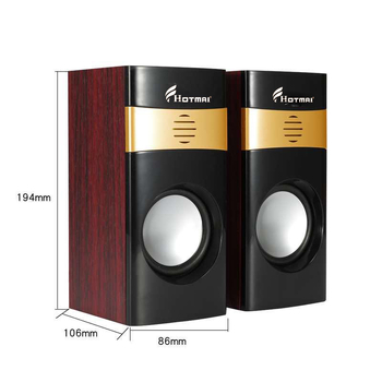 A12 USB vadu datoru skaļrunis, 3,5 mm ieeja, 40 Hz–20 kHz