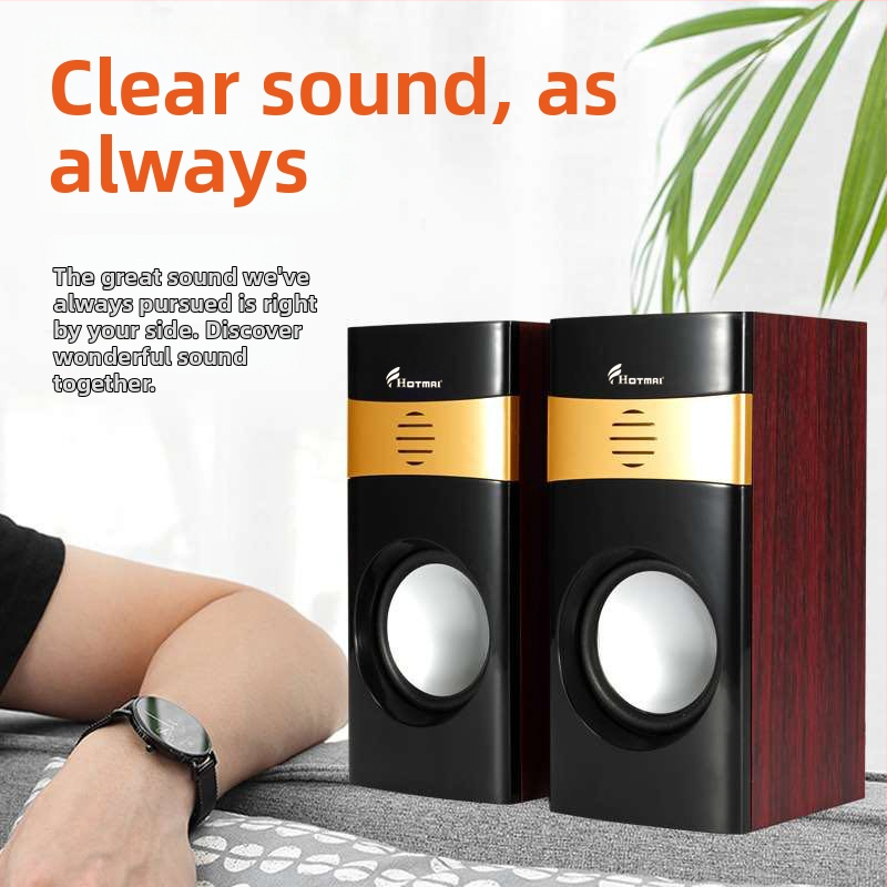 A12 USB vadu datoru skaļrunis, 3,5 mm ieeja, 40 Hz–20 kHz