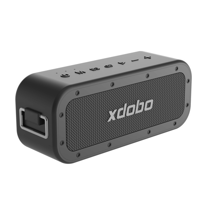 Xidobao xdobo1983PLUS Bluetooth zvučnik — Vanjski prijenosni reproduktor, 80W snage, IPX7 vodootporan, ugrađena baterija 6000mAh, Bluetooth 5.2