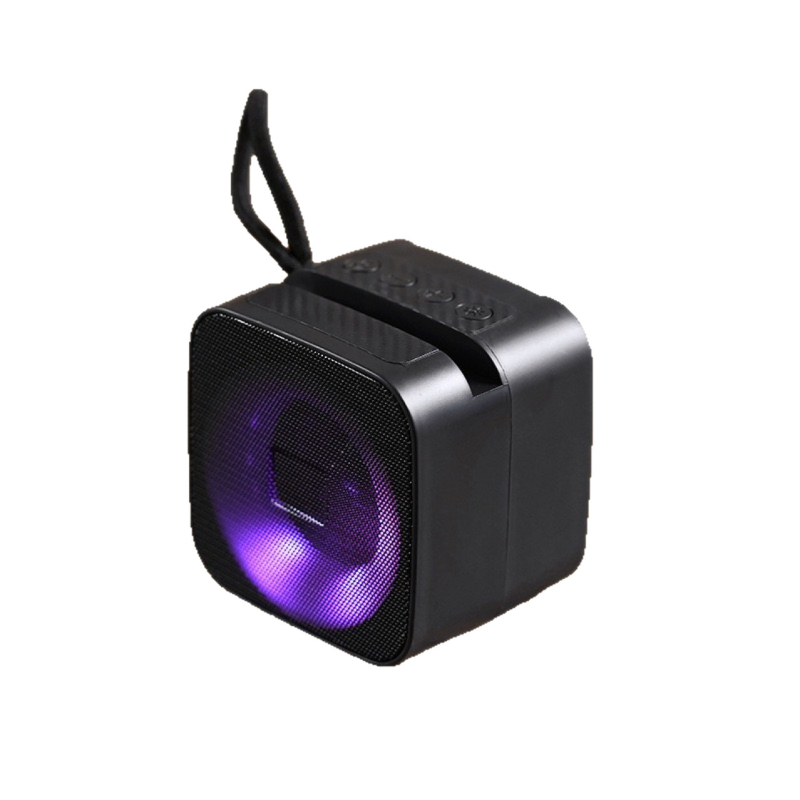 S11 prijenosni Bluetooth zvučnik s izlazom 5W, Bluetooth 5.0, ugrađena baterija 300–500 mAh, frekvencijski raspon 100 Hz–20 kHz, SNR ≥70 dB