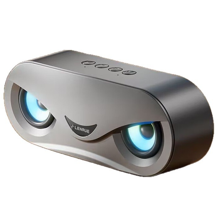 Bluetooth zvučnik M6 s ugrađenim basom, AI pametni bežični mini zvučnik, USB napajanje, 5W, 60Hz-15kHz, SNR ≥70dB