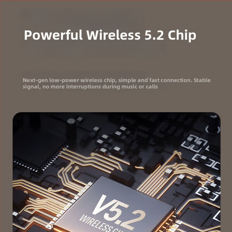 Bluetooth zvučnik M6 s ugrađenim basom, AI pametni bežični mini zvučnik, USB napajanje, 5W, 60Hz-15kHz, SNR ≥70dB