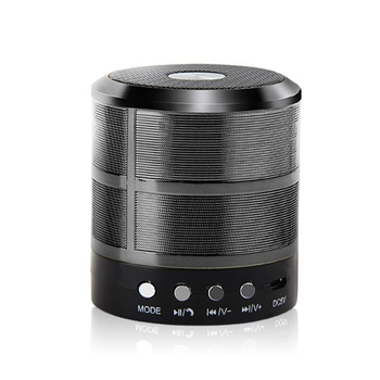 Metalni mini Bluetooth zvučnik s utorom za karticu | 3W | 100 Hz–20 kHz | IPX2 | Ugrađena baterija 300–500 mAh
