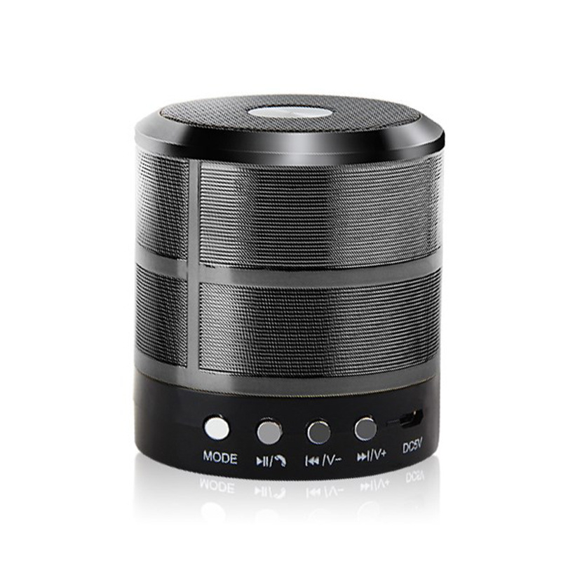 Metalni mini Bluetooth zvučnik s utorom za karticu | 3W | 100 Hz–20 kHz | IPX2 | Ugrađena baterija 300–500 mAh