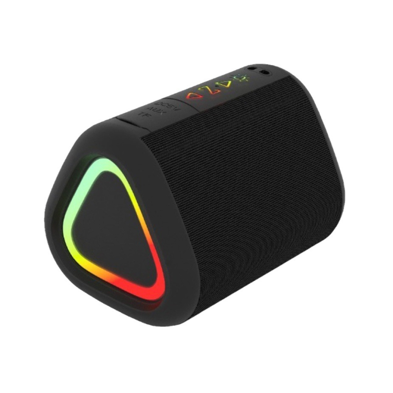Vanjski prenosni Bluetooth zvučnik IPX6 vodootporan, dvostruka membrana za bas, microSD utor, Bluetooth 5.3, 10W