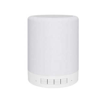 Mini Bluetooth reproduktor s RGB nočným svetlom (3W výkon, Bluetooth 5.3, vstavaná batéria, 60Hz-15kHz, SNR ≥70dB)